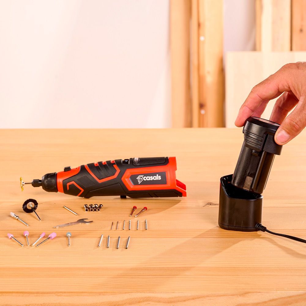 cmg1205bc Kit multiferramenta rotativa 12 v com bateria e carregador - Image 2