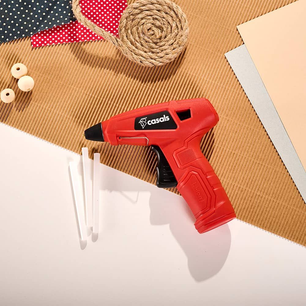 Pistola de cola Cgg3620 para barras de silicone de ø7 mm - Image 4