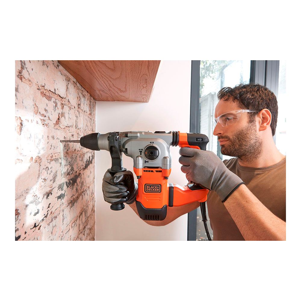 Martelo perforateur sds-plus 1250 W com cabo 2 m - Image 4