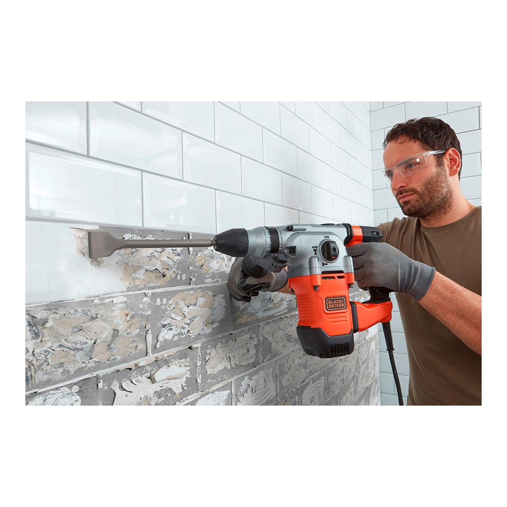 Martelo perforateur sds-plus 1250 W com cabo 2 m - Image 5