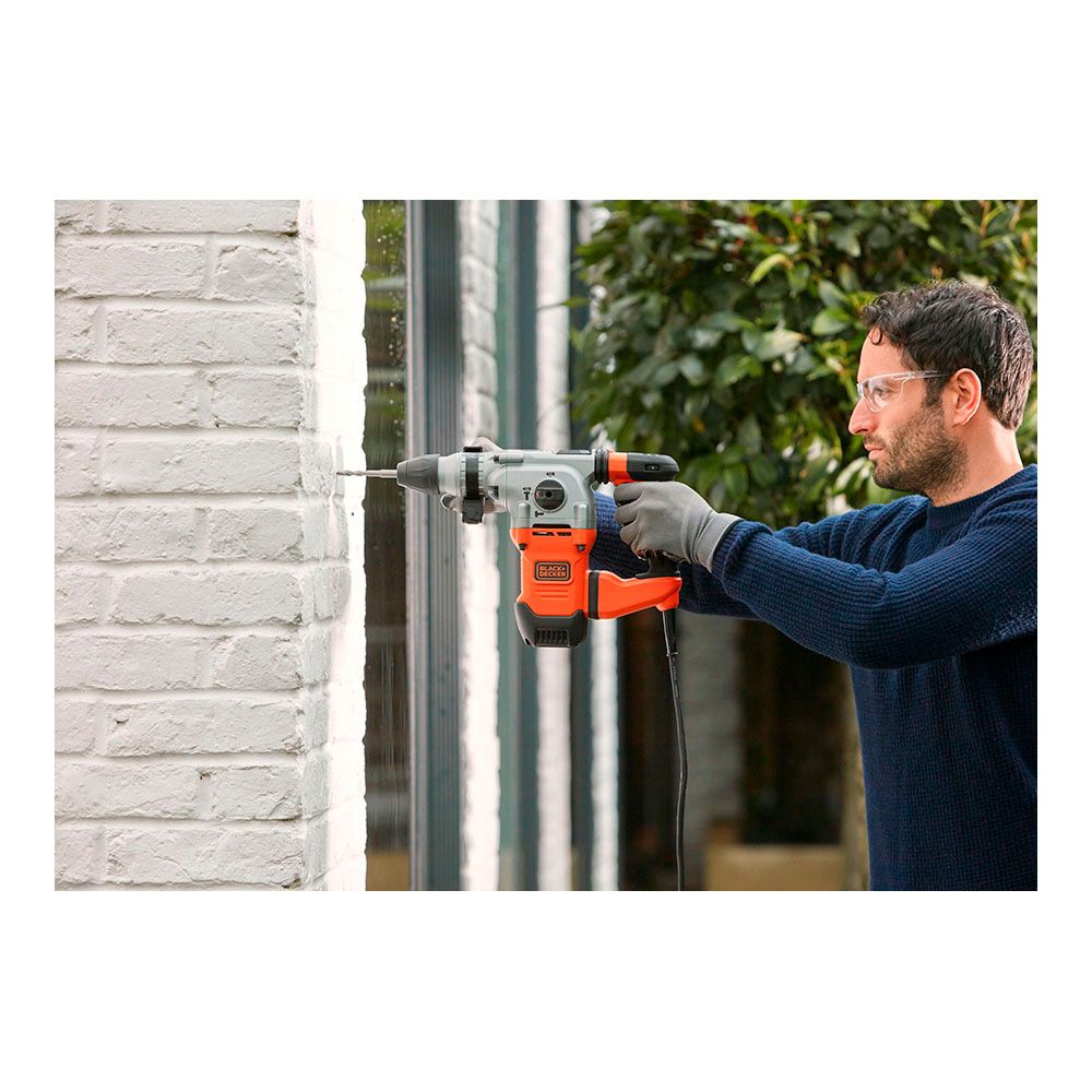 Martelo perforateur sds-plus 1250 W com cabo 2 m - Image 6