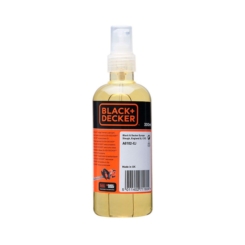 Spray universal anti-corrossão 300ml A6102-XJ black+decker