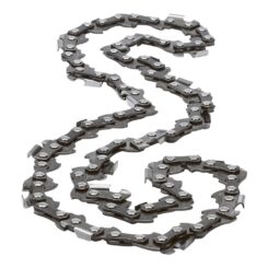 Corrente de motosserra cromada contragolpe para guia 25 cm para modelo PS7525, 40 elos, 3/8 POL, espessura 0,5 POL / 1,3 cm