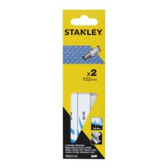 Folha serra de sabre 15,2 cm metal fino, pack 2 unid