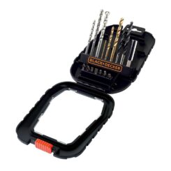 Brocas e pontas, conjunto de 16 peças, titânio