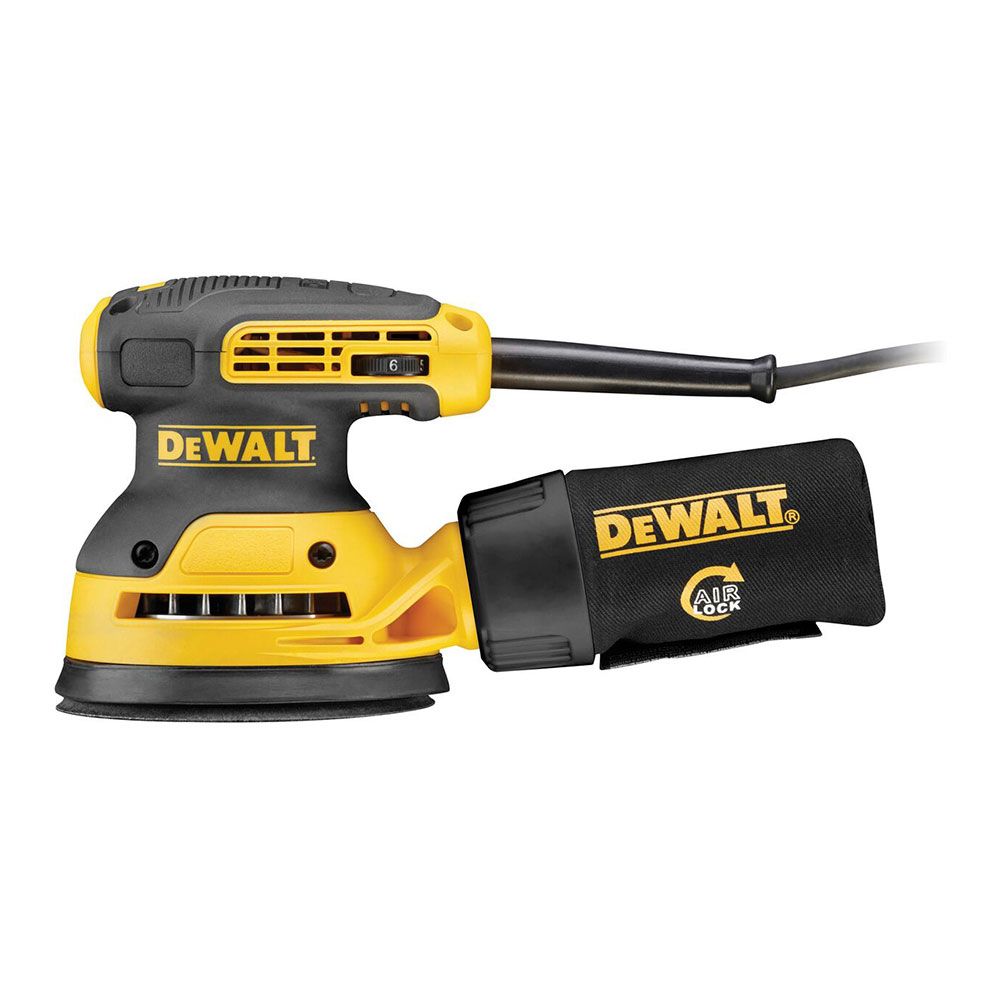 Lixadora roto-orbital 280 W 125 mm com cabo