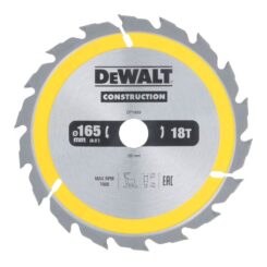 Disco para construção Ø165 x 20 mm 18T (AC)