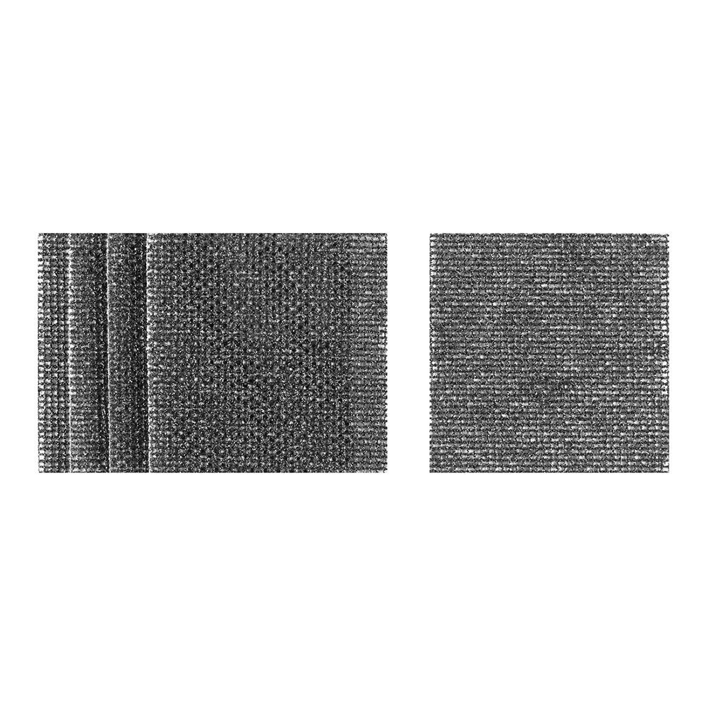 Lixas de malha autoadesiva para lixadoras orbitais 115 x 115 mm, grão 40, 5 un - Image 2