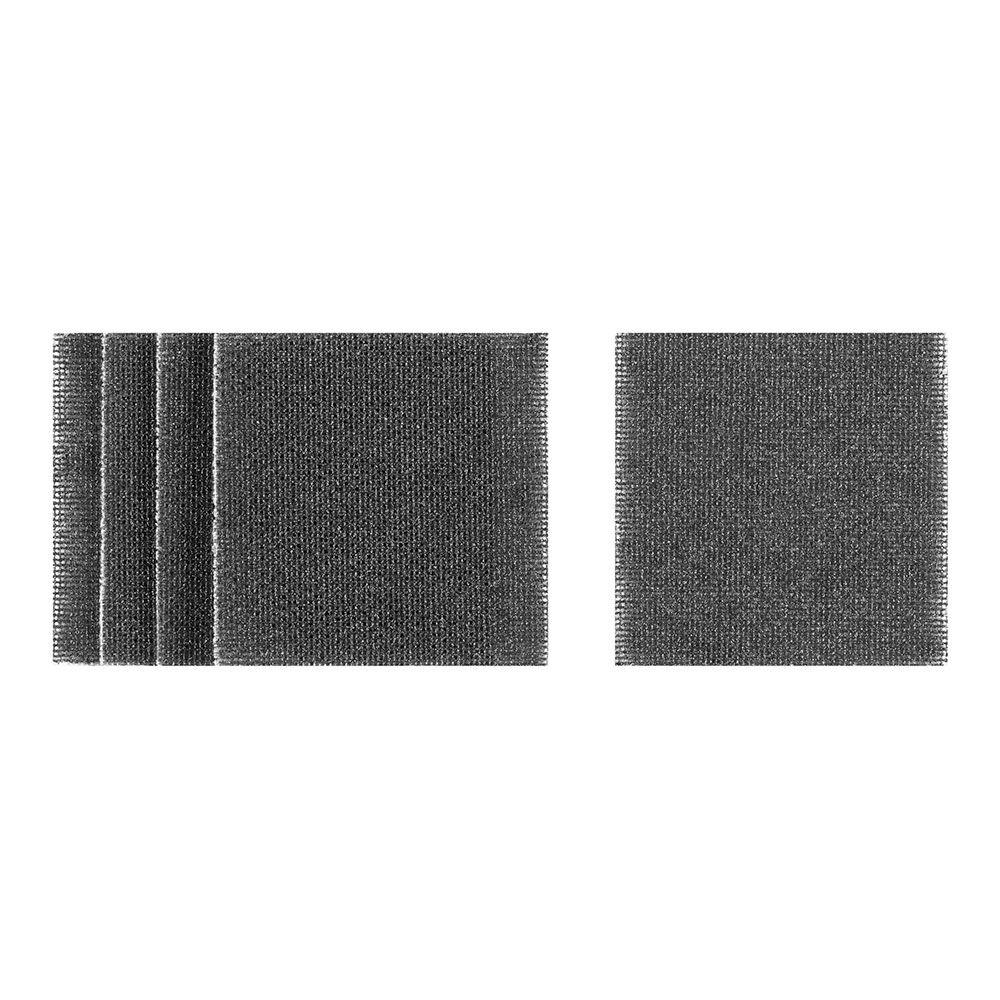 Lixas de malha autoadesiva para lixadoras orbitais 115 x 115 mm, grão 60, 5 un - Image 2