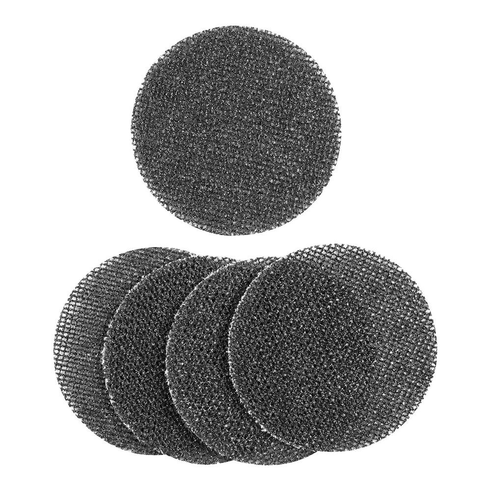 Lixas de malha autoadesiva para lixadoras orbitais Ø125 mm, grão: 40, 5 un - Image 2