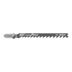 Folhas de serra T 144 d: speed wood, conjunto 5 peças