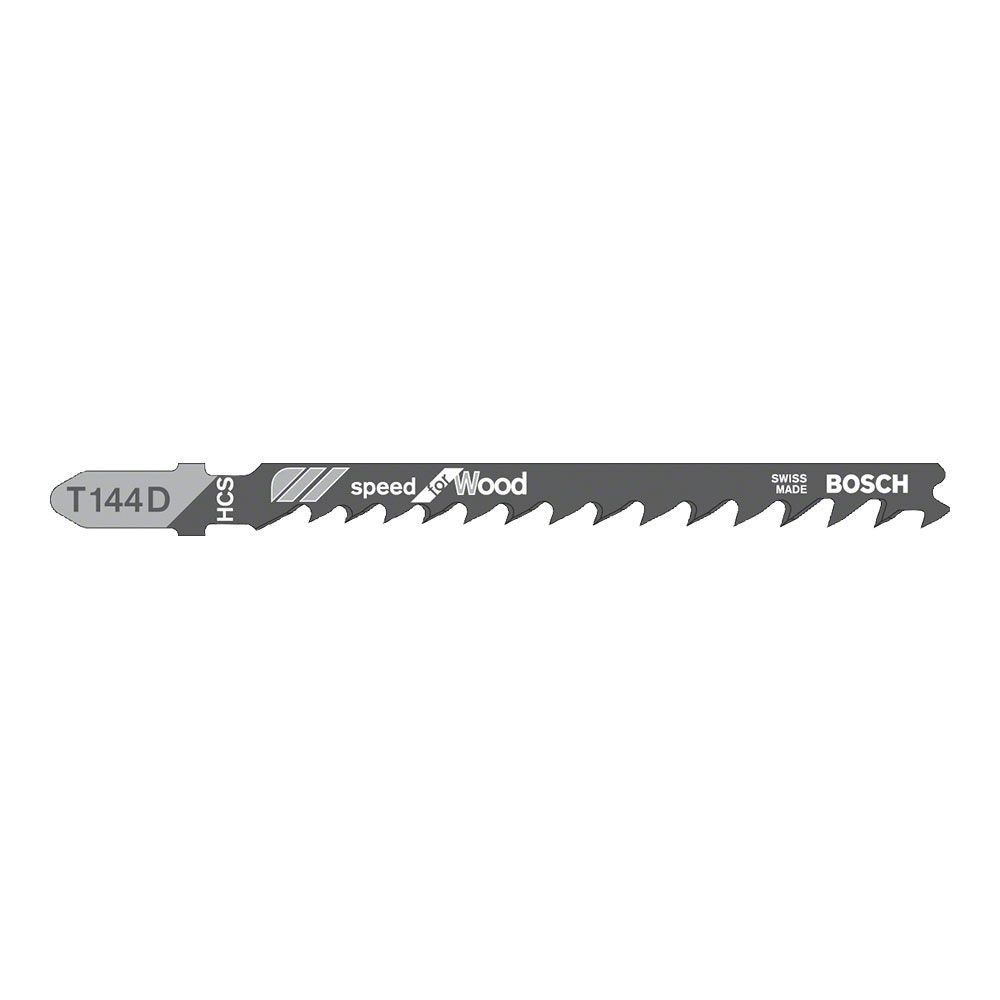 Folhas de serra T 144 d: speed wood, conjunto 5 peças