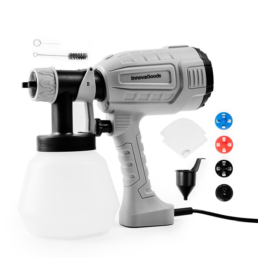 Pistola de pintura elétrica spraint 500 w 1 l