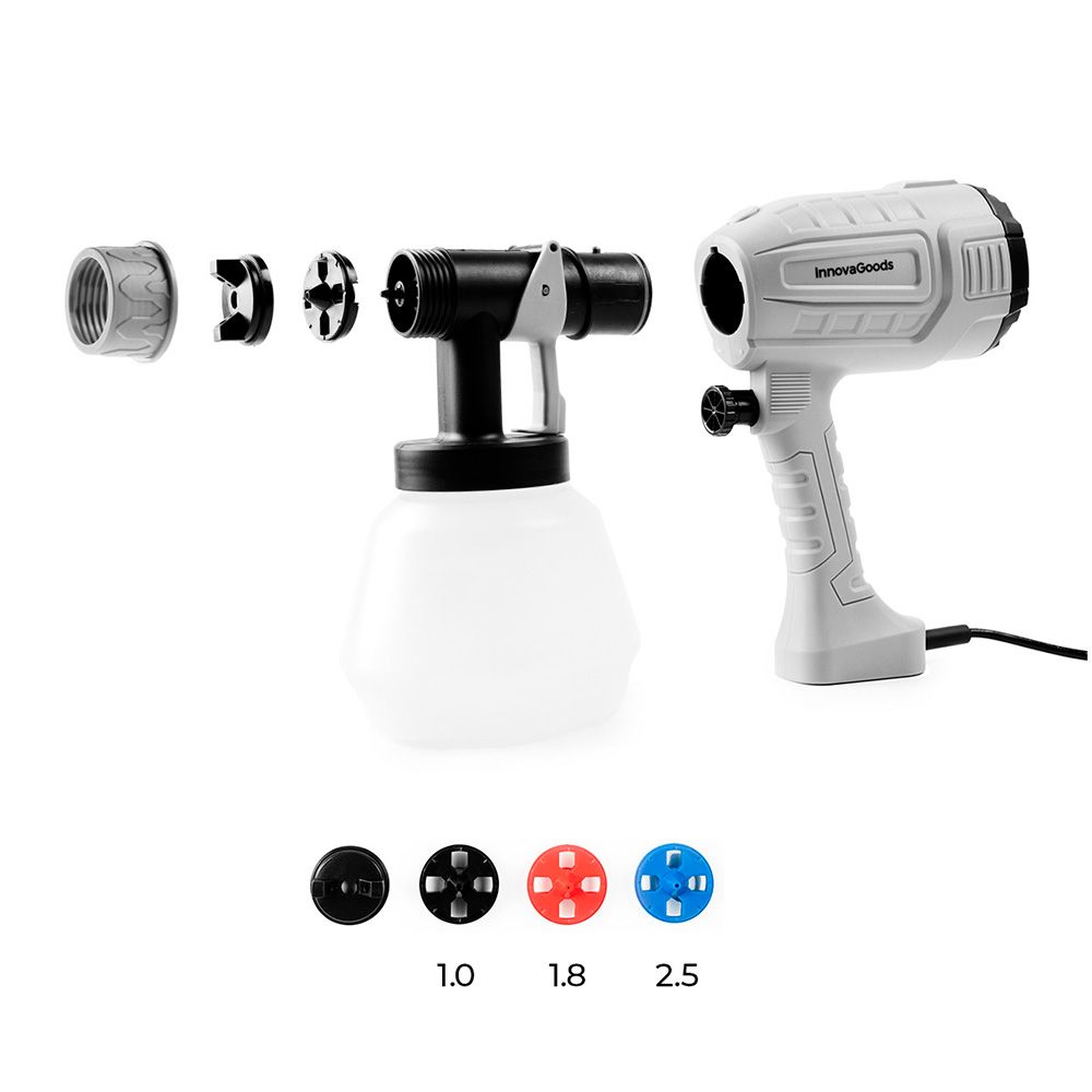 Pistola de pintura elétrica spraint 500 w 1 l - Image 2