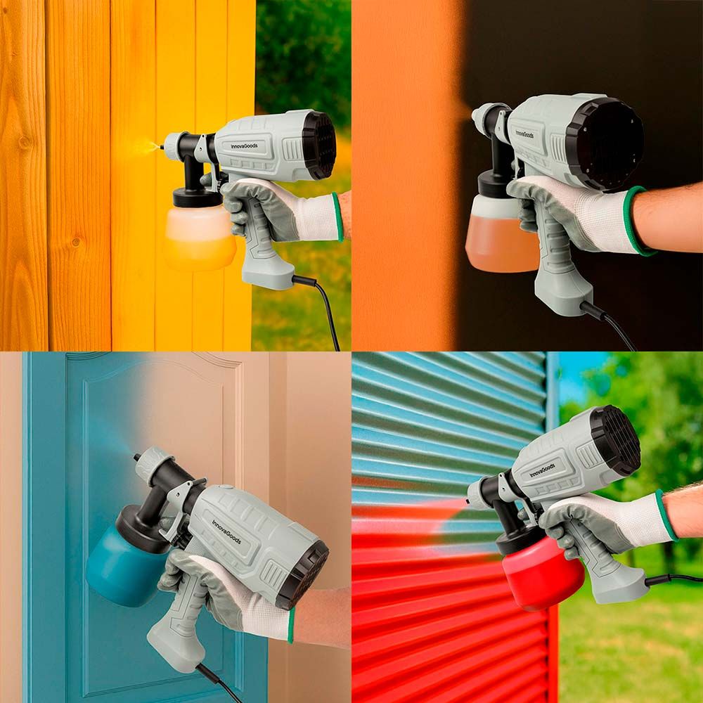 Pistola de pintura elétrica spraint 500 w 1 l - Image 5