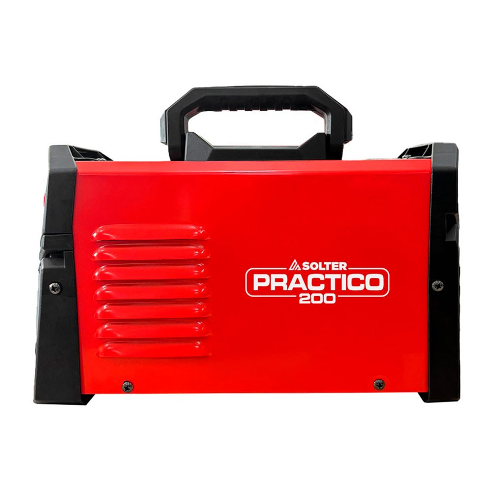 Equipamento de soldadura, inverter, practico 200 LD 32A, 33 x 13 x 20 cm