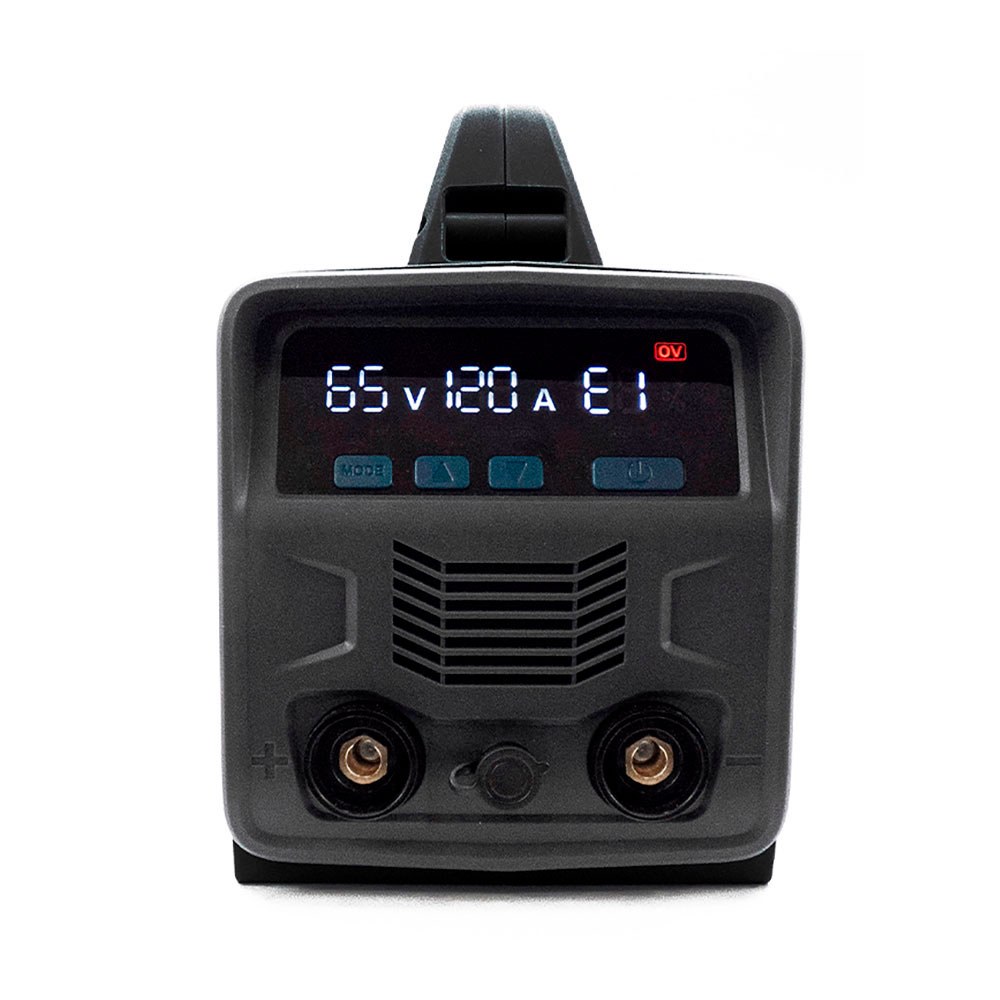 Equipamento de soldadura, solbat SB-120 90A + 2 baterias lítio 20 V/40 V, 26,6 x 15,8 x 22 cm - Image 2