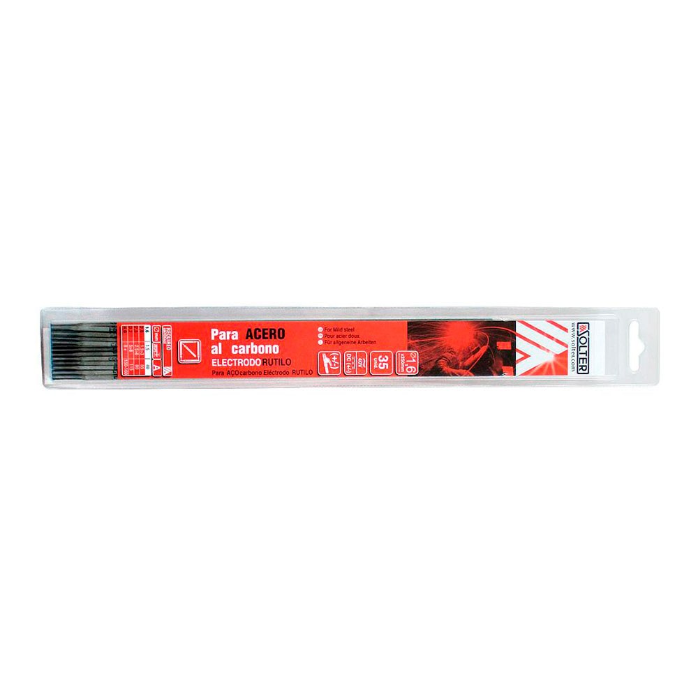 Elétrodo rutilo Ø4 x 350 mm, blister 12 un