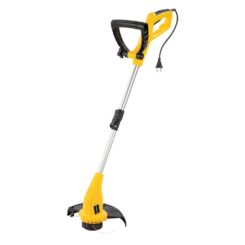Aparador de relva de 350 W, Ø25 cm com cabo