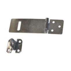 Porta-cadeados zincado 100 mm