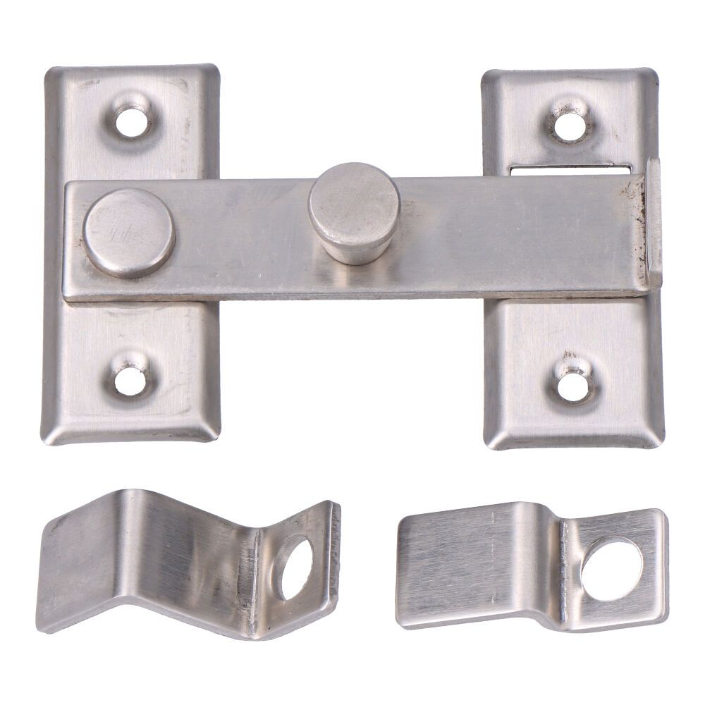 Tranqueta reversivel aço INOX 8cm