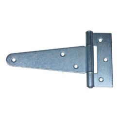 Dobradiça T, 200 x 110 mm, ferro zincado