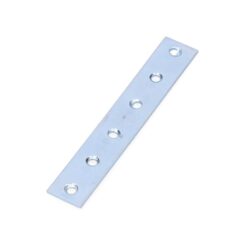 Placa de uniao zincada 120x19x2mm