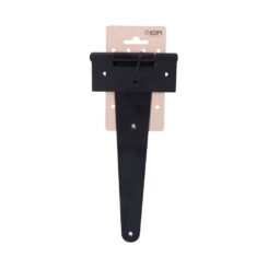 Dobradiça em T 200 x 110 mm ferro preto epóxi