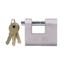 Cadeado de latão reforçado de segurança 50 mm, blister