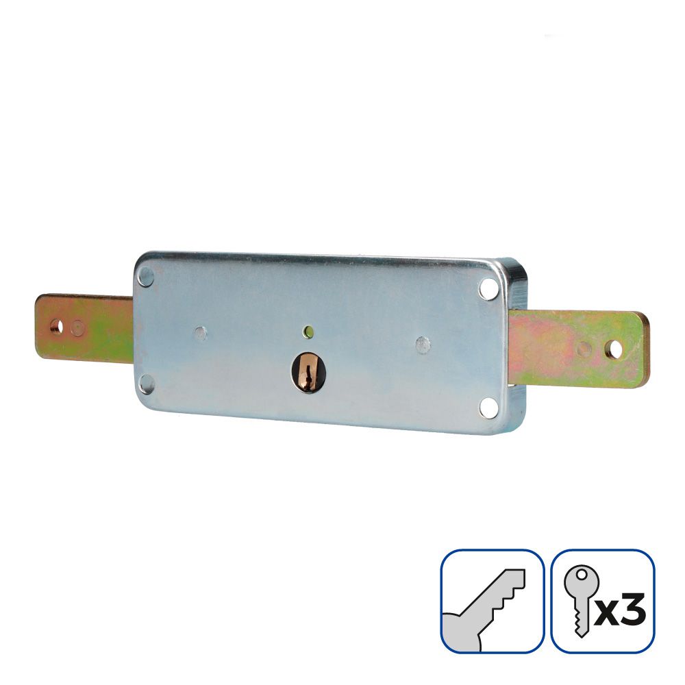 Cerradura de persiana 154 mm - Image 2