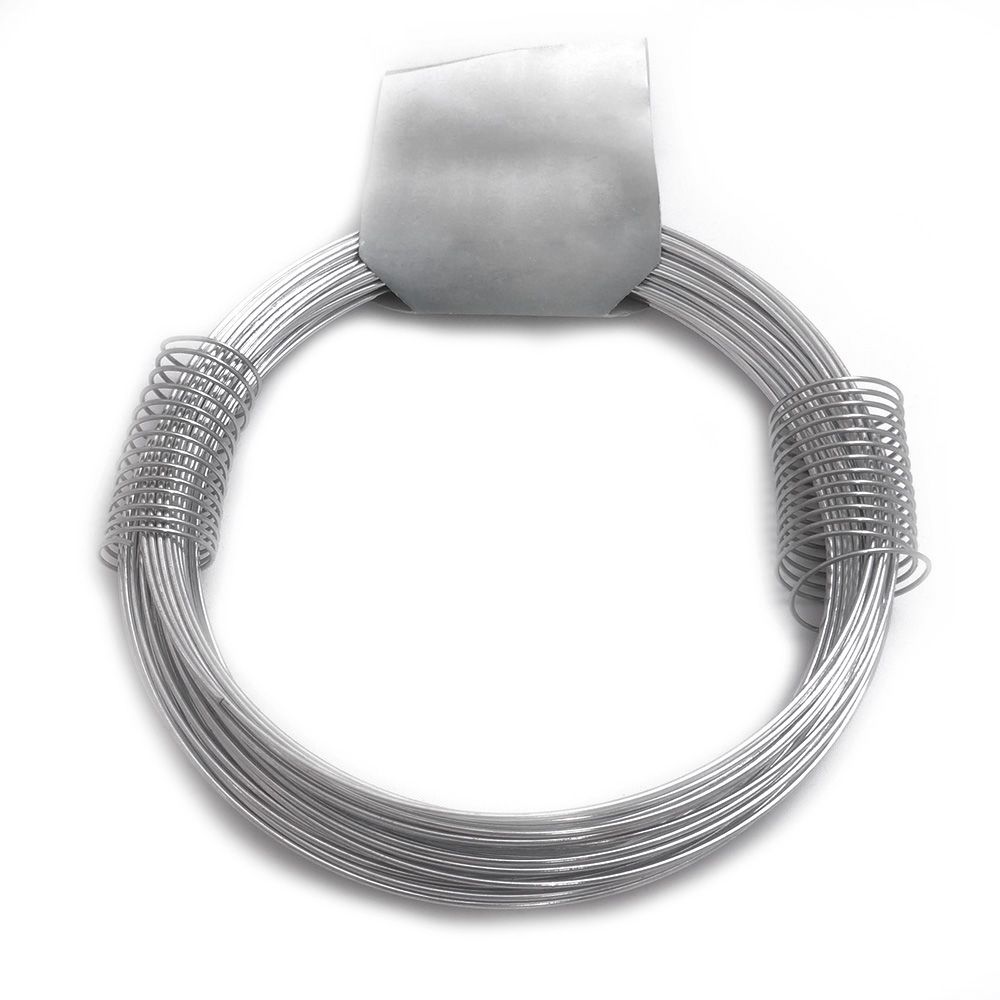 Arame zincado N° 2, 160 GR, calibre 0,70 mm x 40 m