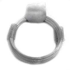 Arame zincado N° 5, 160 GR, calibre 1,00 mm x 27 m
