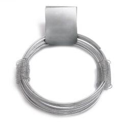 Arame zincado N° 10, 205 GR, calibre 1,50 mm x 15 m