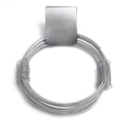 Arame zincado N° 12, 210 GR, calibre 1,80 mm x 11 m