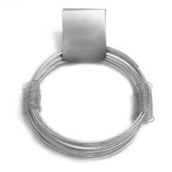 Arame zincado N° 13, 220 GR, calibre 2,00 mm x 9 m