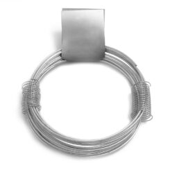 Arame zincado N° 15, 210 GR, calibre 2,50 mm x 6 m