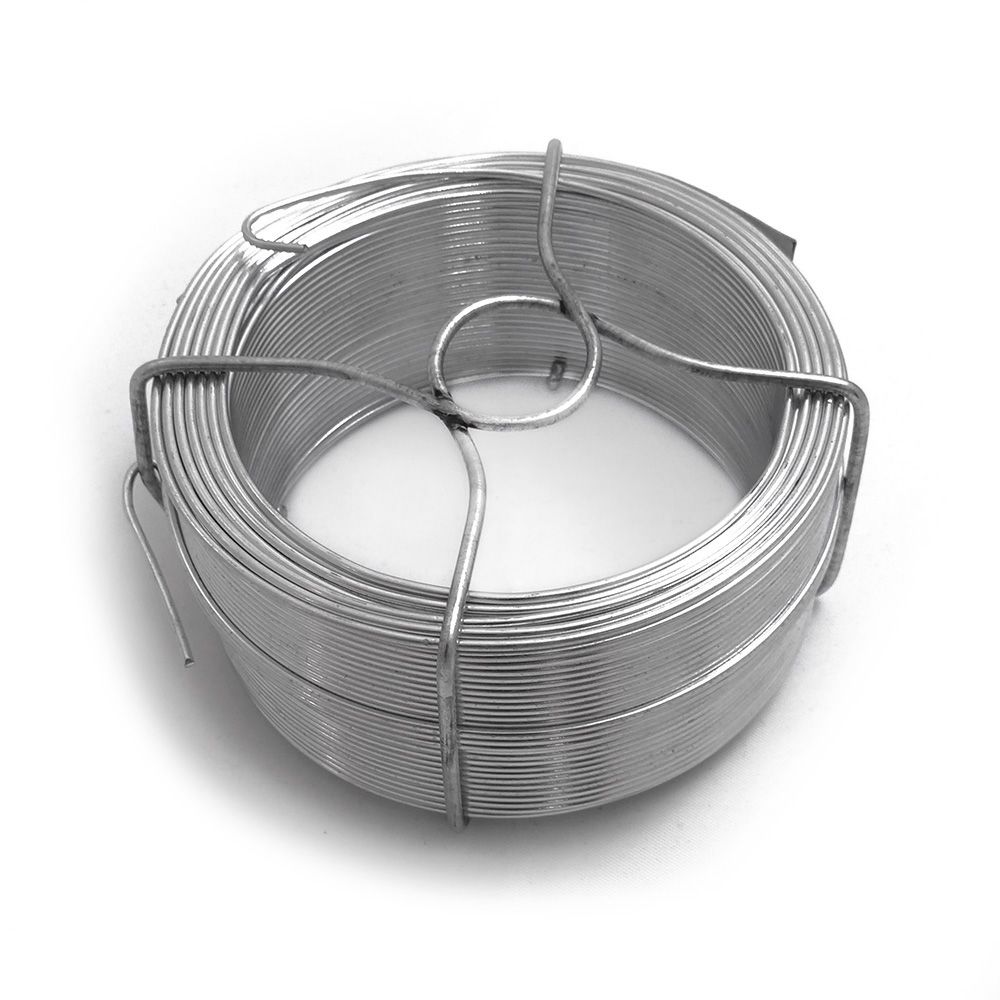 Arame zincado N° 4, 250 GR, calibre 0,90 mm x 50 m