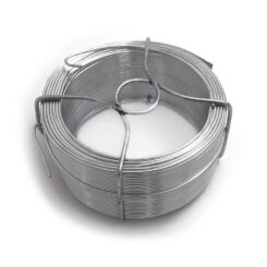 Arame zincado N° 6, 350 GR, calibre 1,10 mm x 50 m