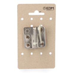 Fecho 45 x 45 INOX  esquerdo