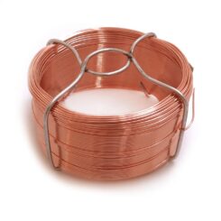 Arame cobre N° 3, 200 GR, calibre 0,80 mm x 50 m