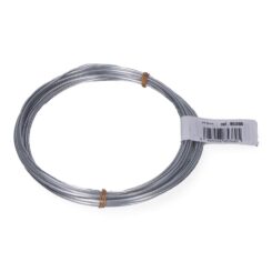 Arame de alumínio prata, calibre Ø1,5 mm x 5 m