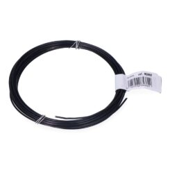 Arame de alumínio preto, calibre Ø1,5 mm x 5 m