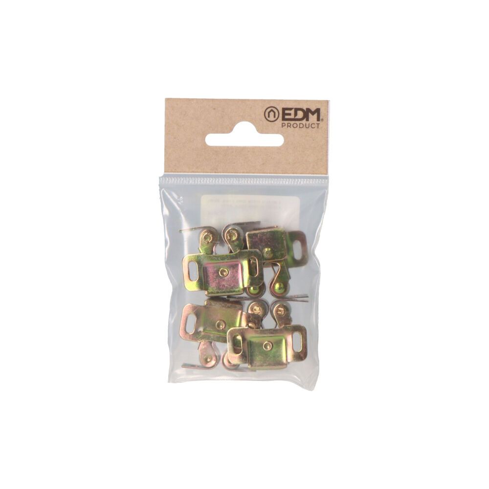 Pack 4 UDS. fecho batente rolamento borracha 0,8 mm bicromado - Image 2