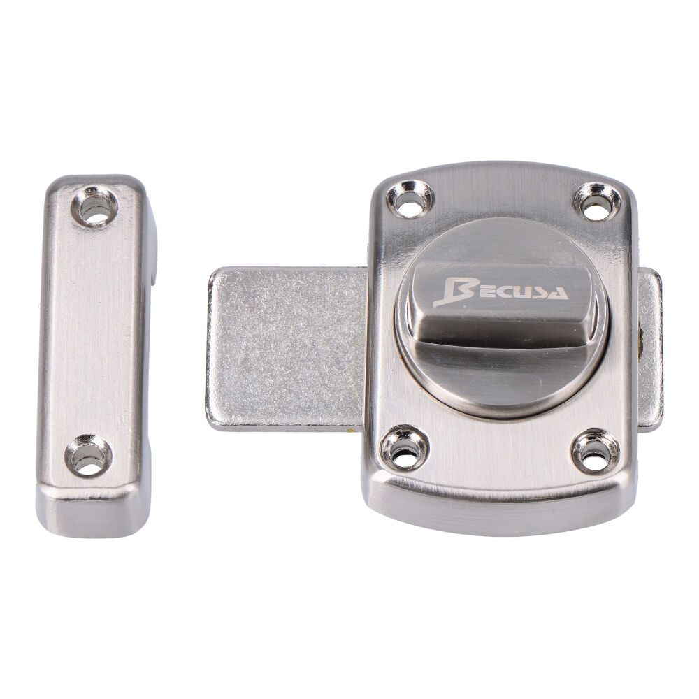 Fecho automático 40 mm niquel acetinado