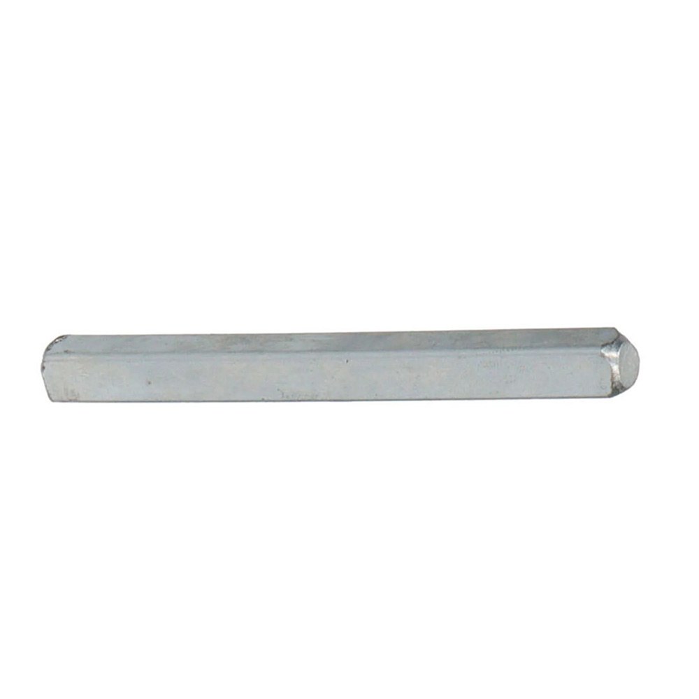 Quadrado de aço galvanizado, 9 x 9 x 110 mm - Image 2