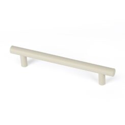 Puxador de móvel tipo ASA, modelo 891H, em aço inoxidável com acabamento bege, 128 mm, blister 4 un