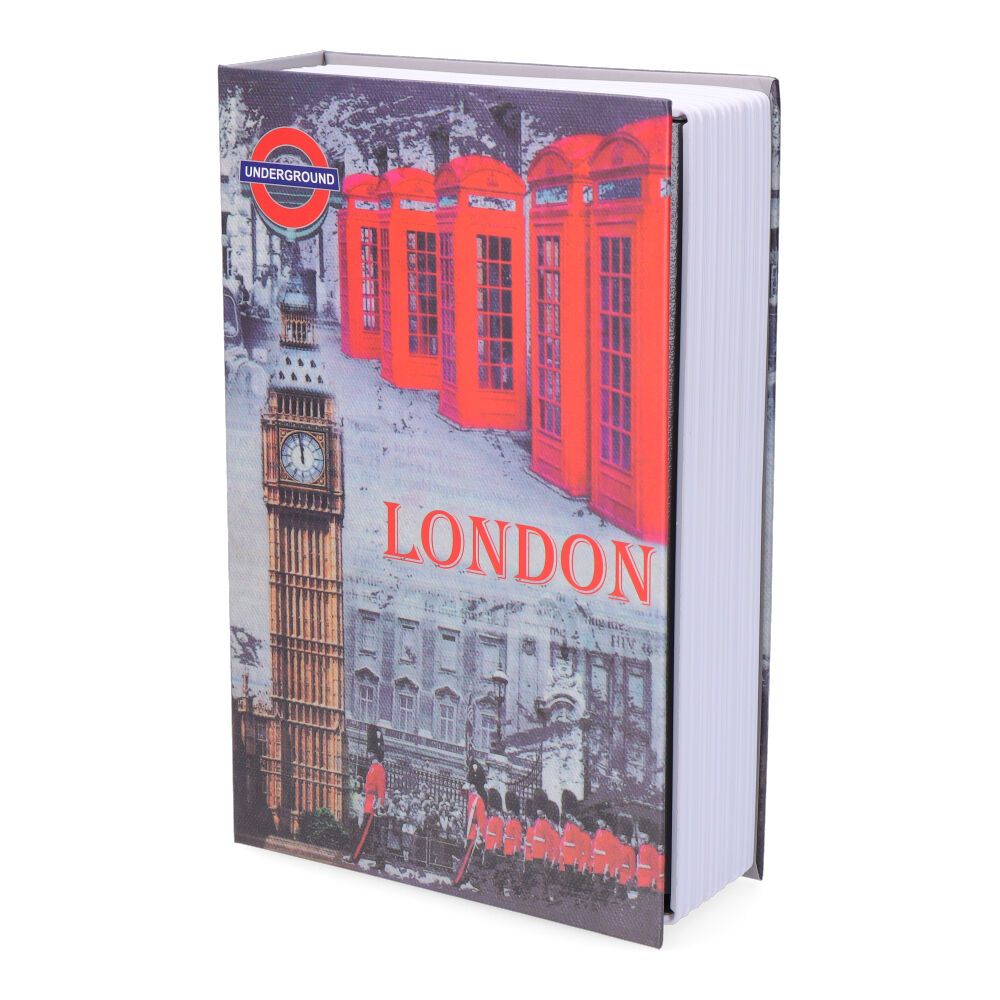 Livro de segurança london CFC08 M13403 micel