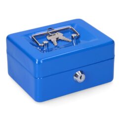 Cofre CFC09 152x118x80mm azul M13391 micel