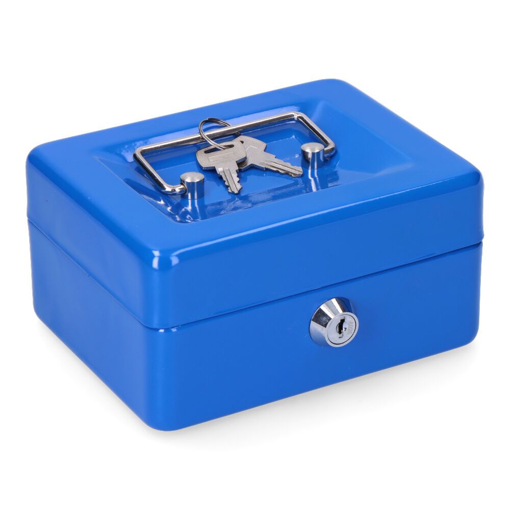Cofre CFC09 152x118x80mm azul M13391 micel