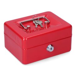 Cofre CFC09 152x118x80mm vermelho M13392 micel